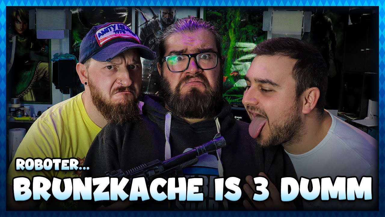 Roboter-Brunzkache is 3 Dumm | Spezewirtschaft Podcast #43