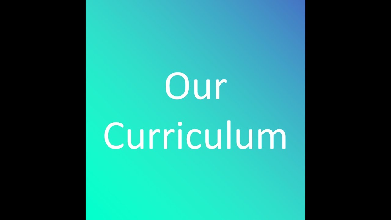 Virtual Tour - Our Curriculum