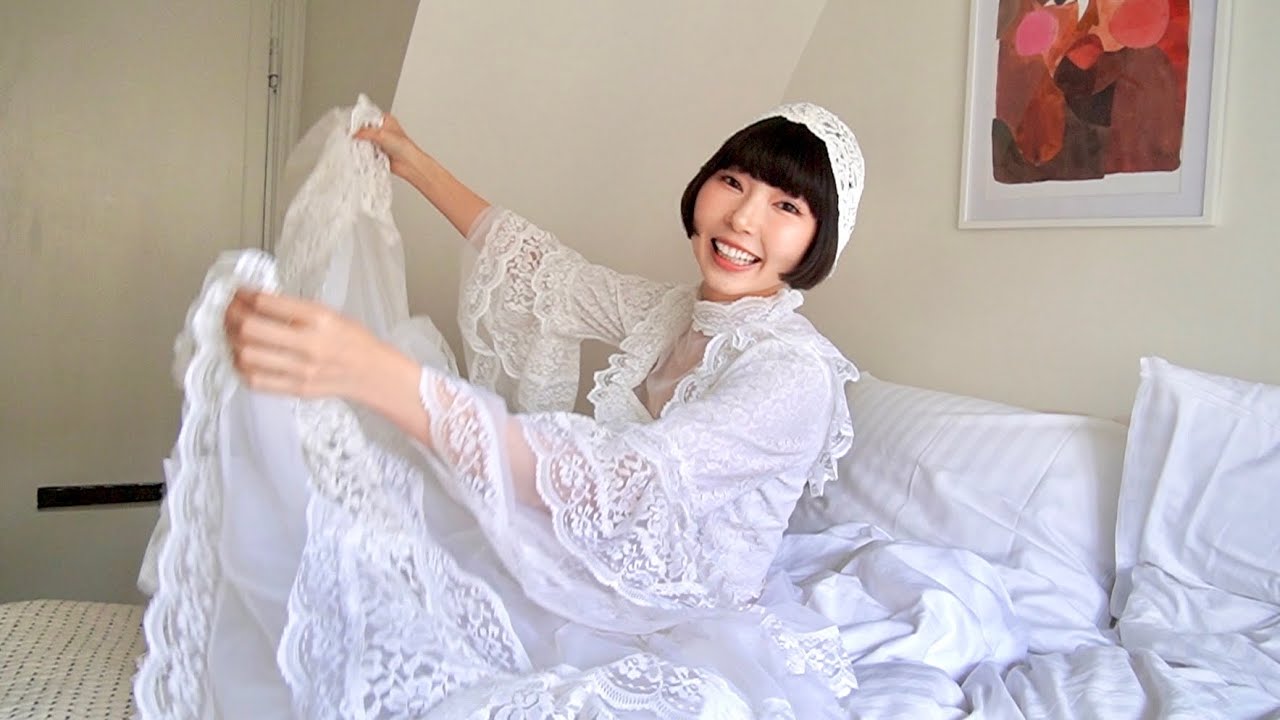 海外で見知らぬ人にウエディングドレス姿撮ってってお願いしたら…👰‍♀️