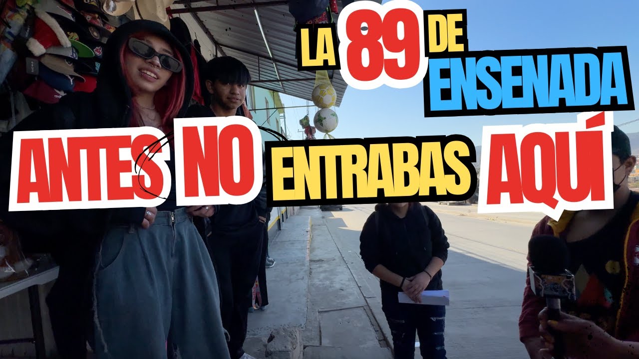 🔥 ¡ENTRAMOS a la COLONIA MÁS FAMOSA de Ensenada! 😱 De PELIGROSA a IMPRESIONANTE CAMBIO