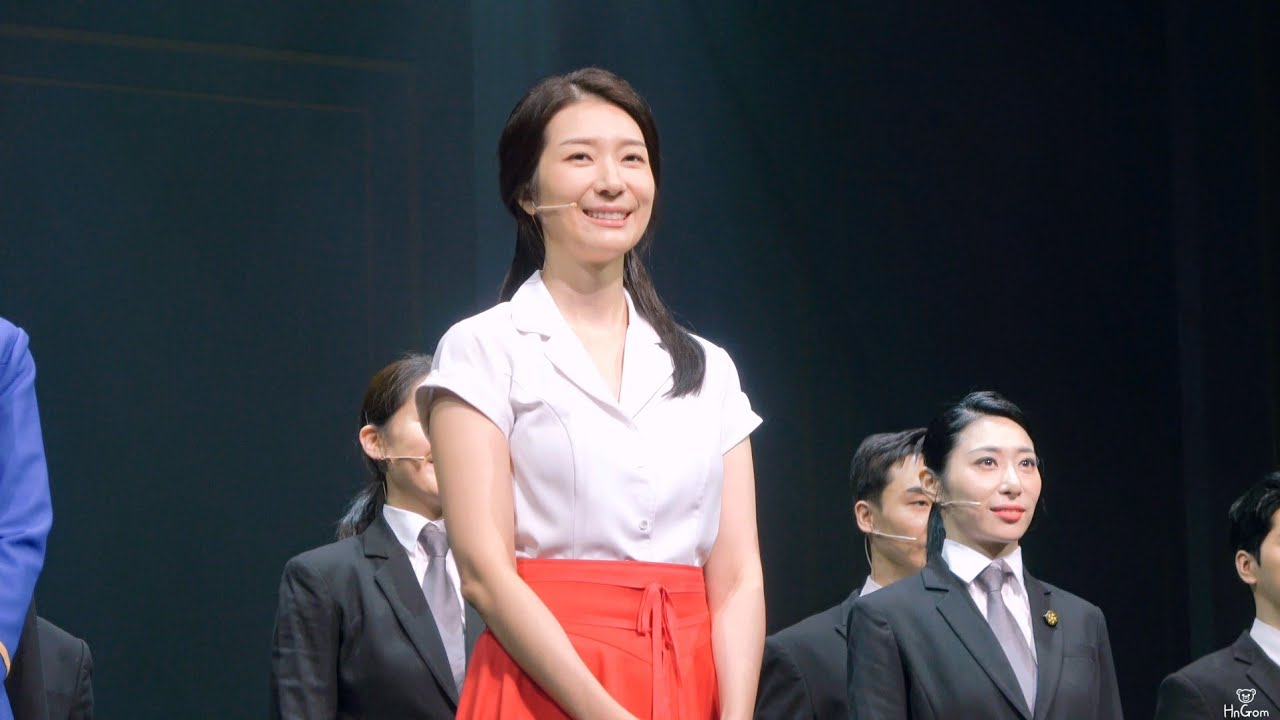 [4K] 230715 뮤지컬 그날들 10주년공연 낮 커튼콜 위크 - 김지현 배우님 Focus