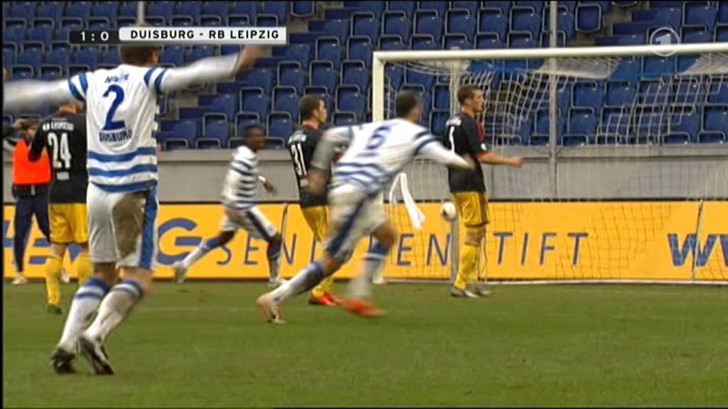 MSV Duisburg - RB Leipzig 2:1 Highlights ARD 01.02.2014
