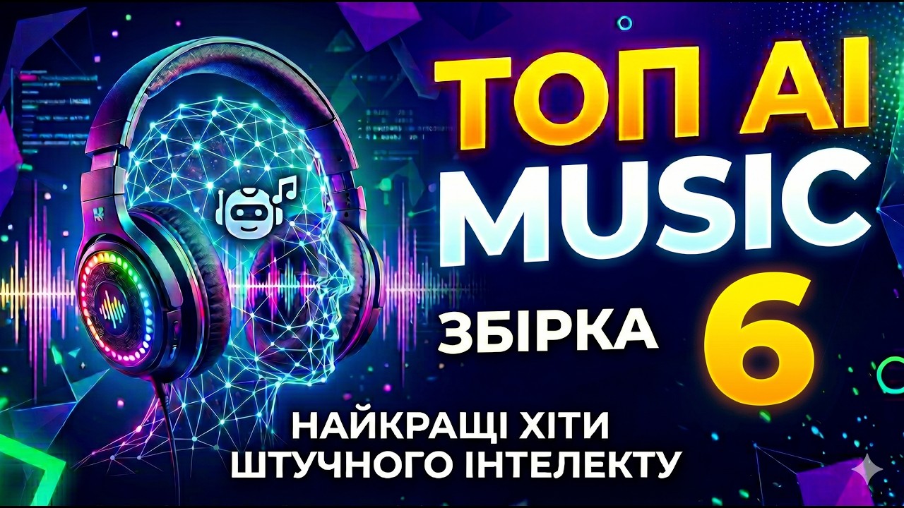 AI Music Збірка пісень АI №6
