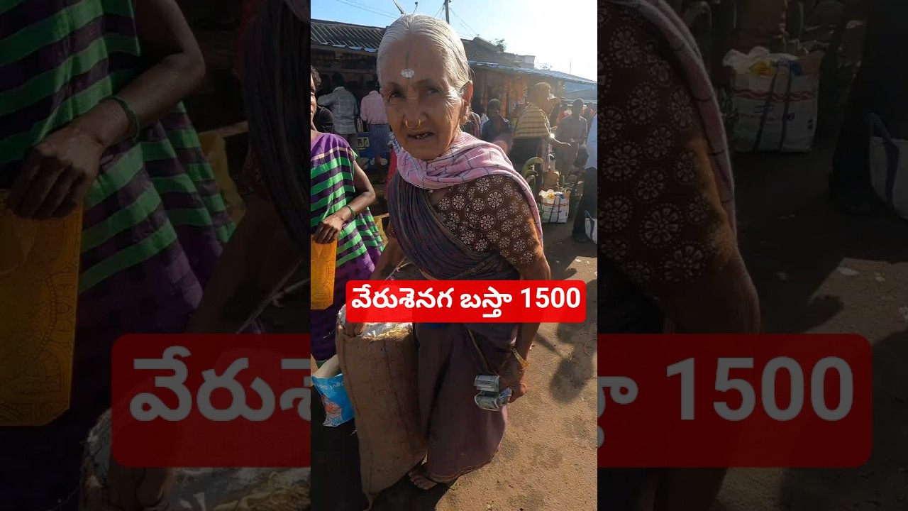 Araku girijana Santa || Andhra Pradesh tribal market