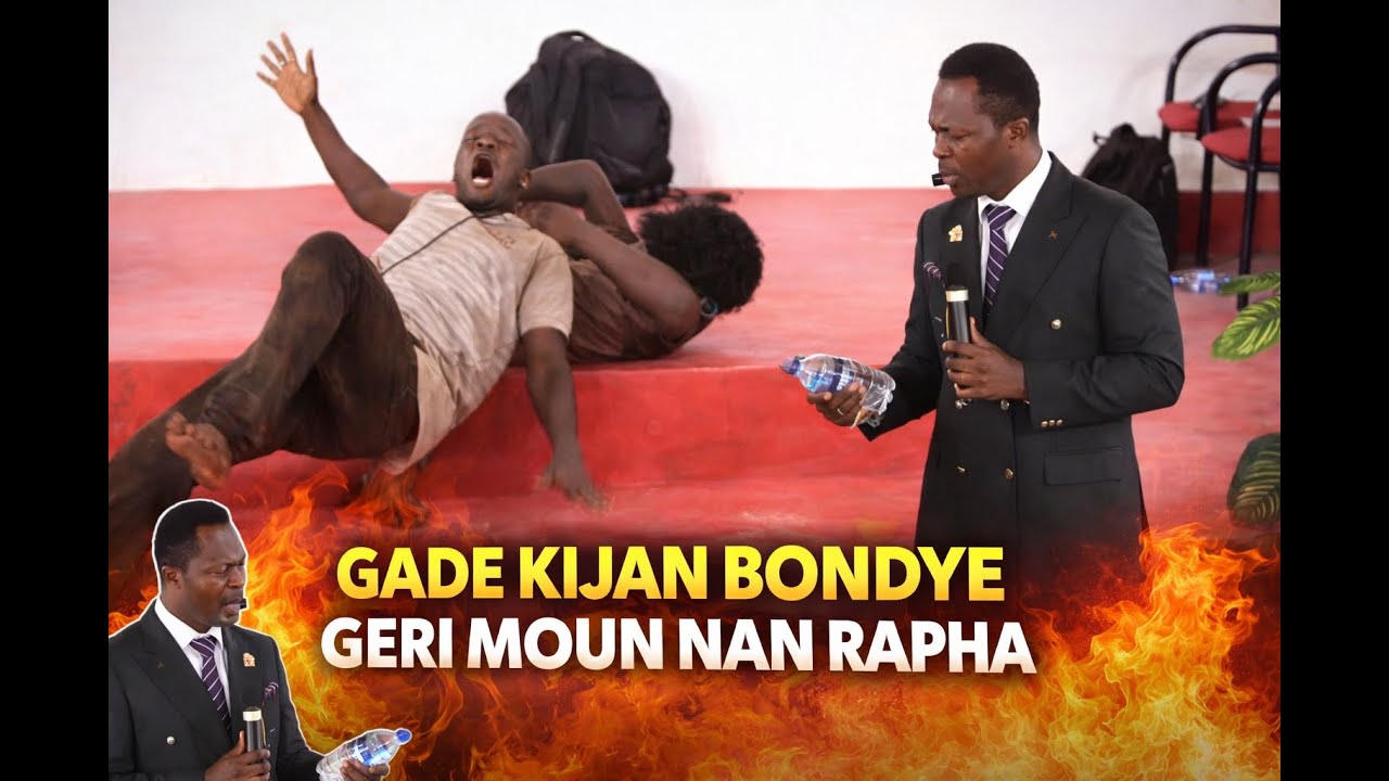 GADE KIJAN BONDYE GERI MOUN NAN RAPHA