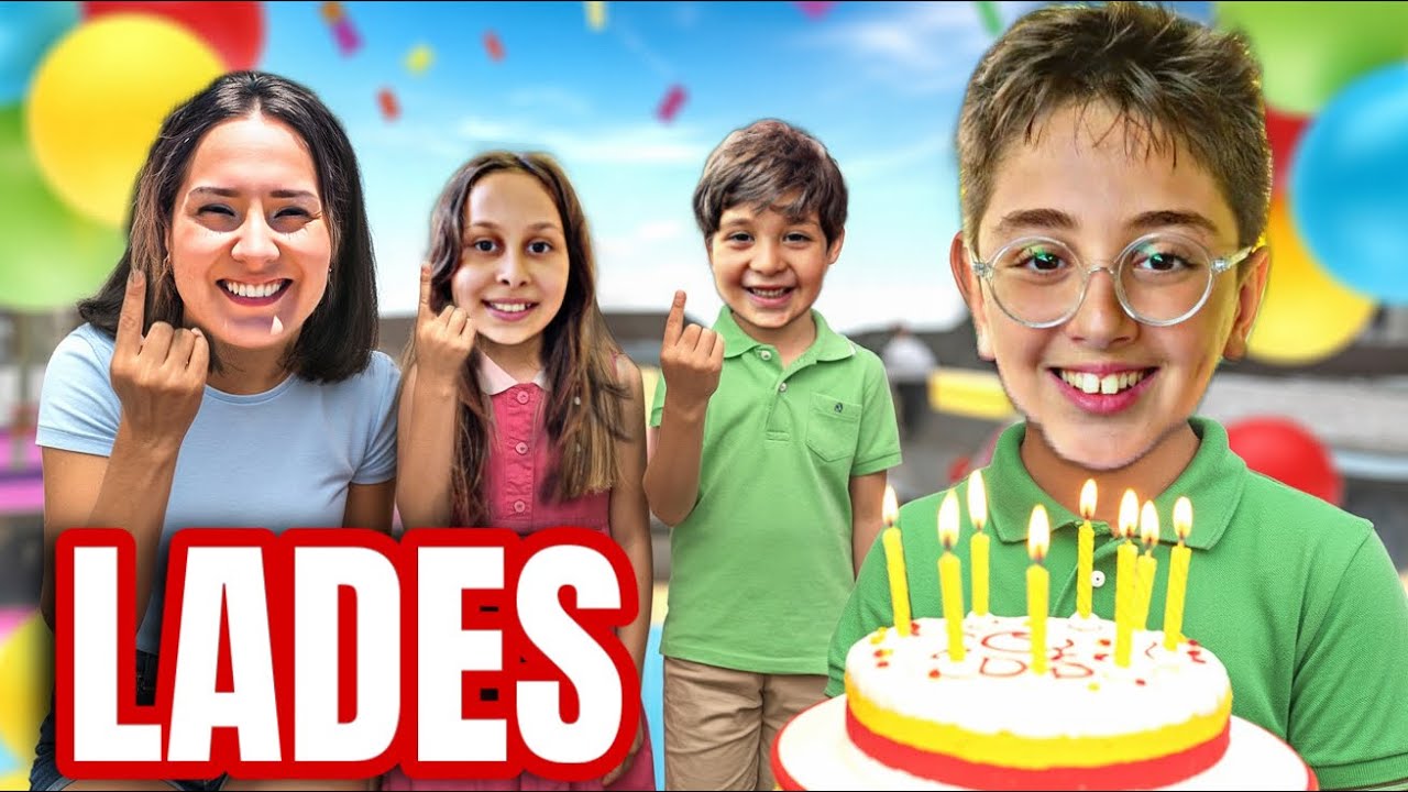 24 Saat Boyunca Lades!! Sonra Efe ile Doğum Gününe Gittik