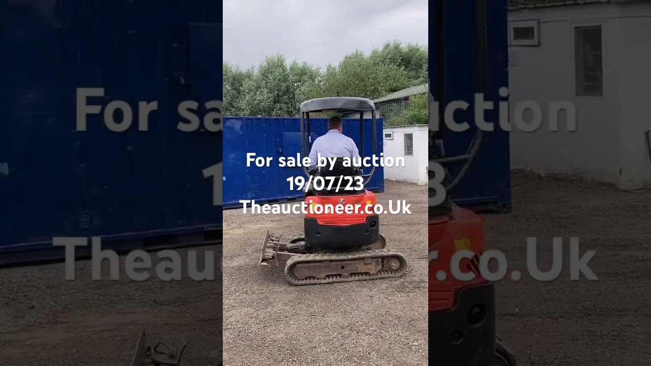 www.theauctioneer.co.uk  MACHINE TEST DRIVE DEMONSTRATION    Online sales of machinery and equipment