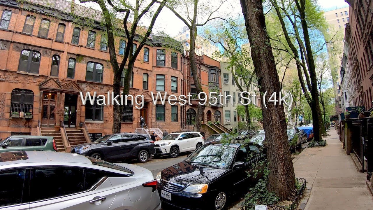 Walkng West 95th Street (4k)