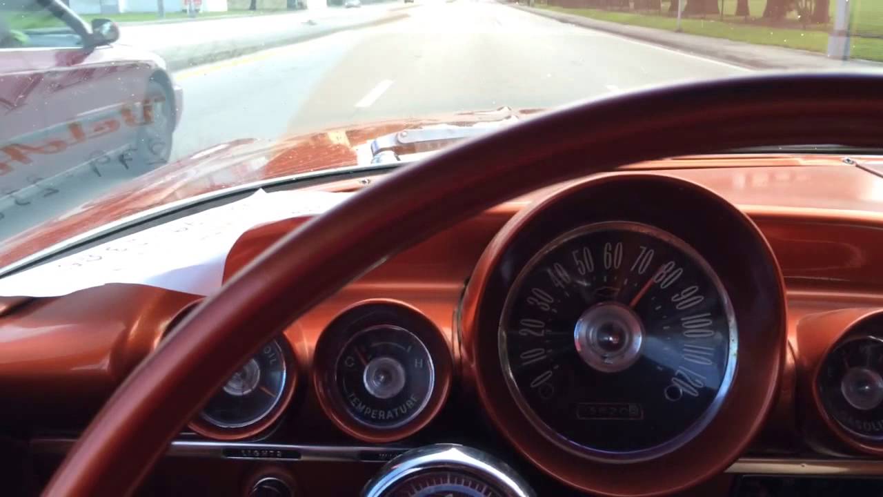 1960 Chevrolet Bel Air 0-60 mph drive