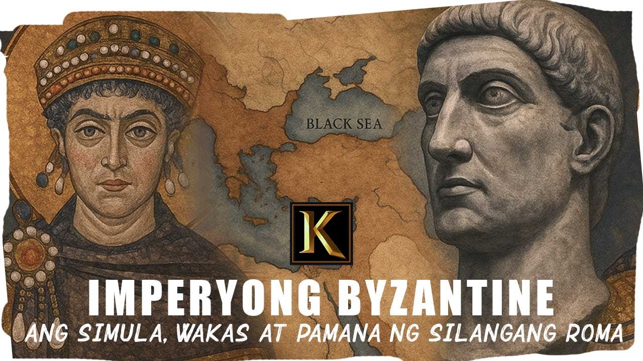 Byzantine Empire - Ang Silangang Roma: Isang Imperyong Nilimot ng Mundo -  Kasaysayan TV