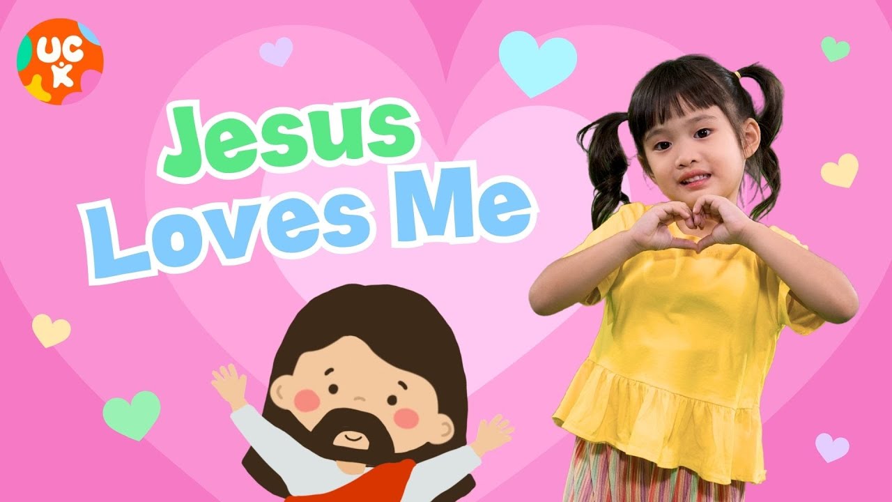 Jesus Loves Me ❤️ (Gerak & Lagu Sekolah Minggu) | UC Kidz