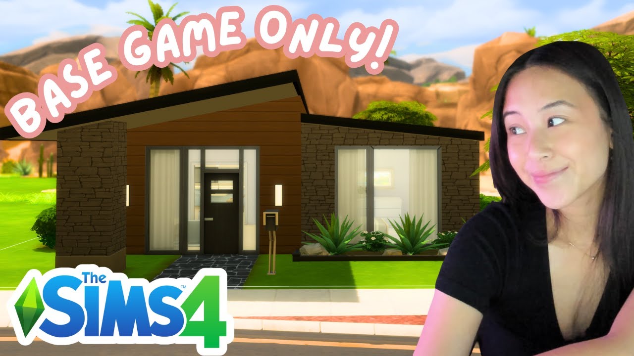 building a house with just the base game!