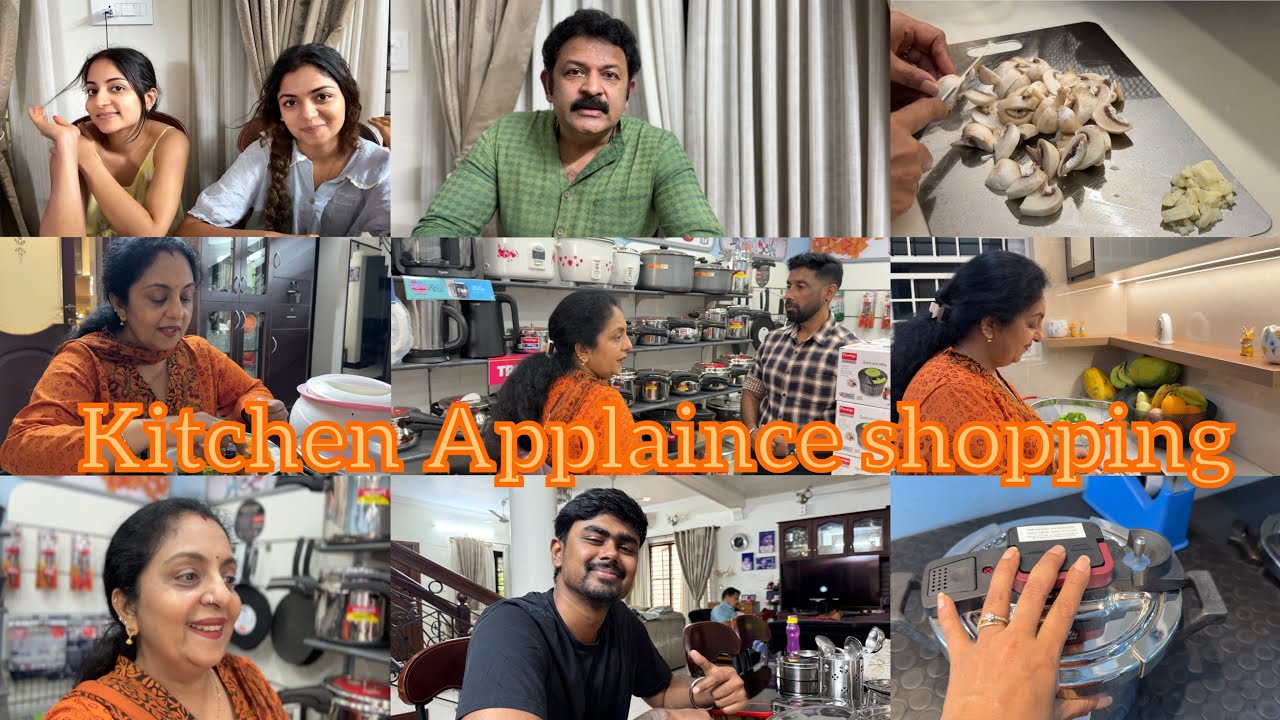 Kitchen appliance shopping | Home Vlog|Sindhu Krishna