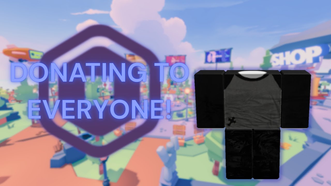 💫 PLS DONATE LIVE 💫 | Donating robux to everyone! (Roblox)