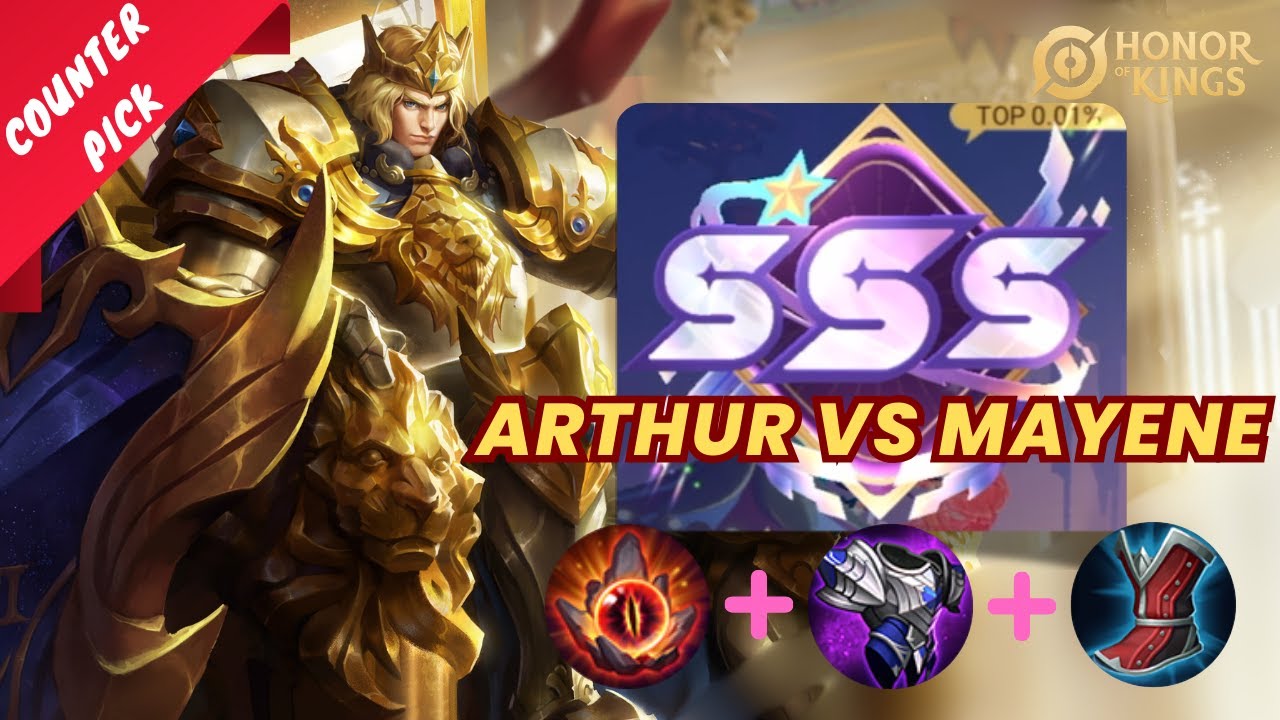 HOK Arthur SSS Guide: The SECRET to Winning THREE Stars in Clash Lane!