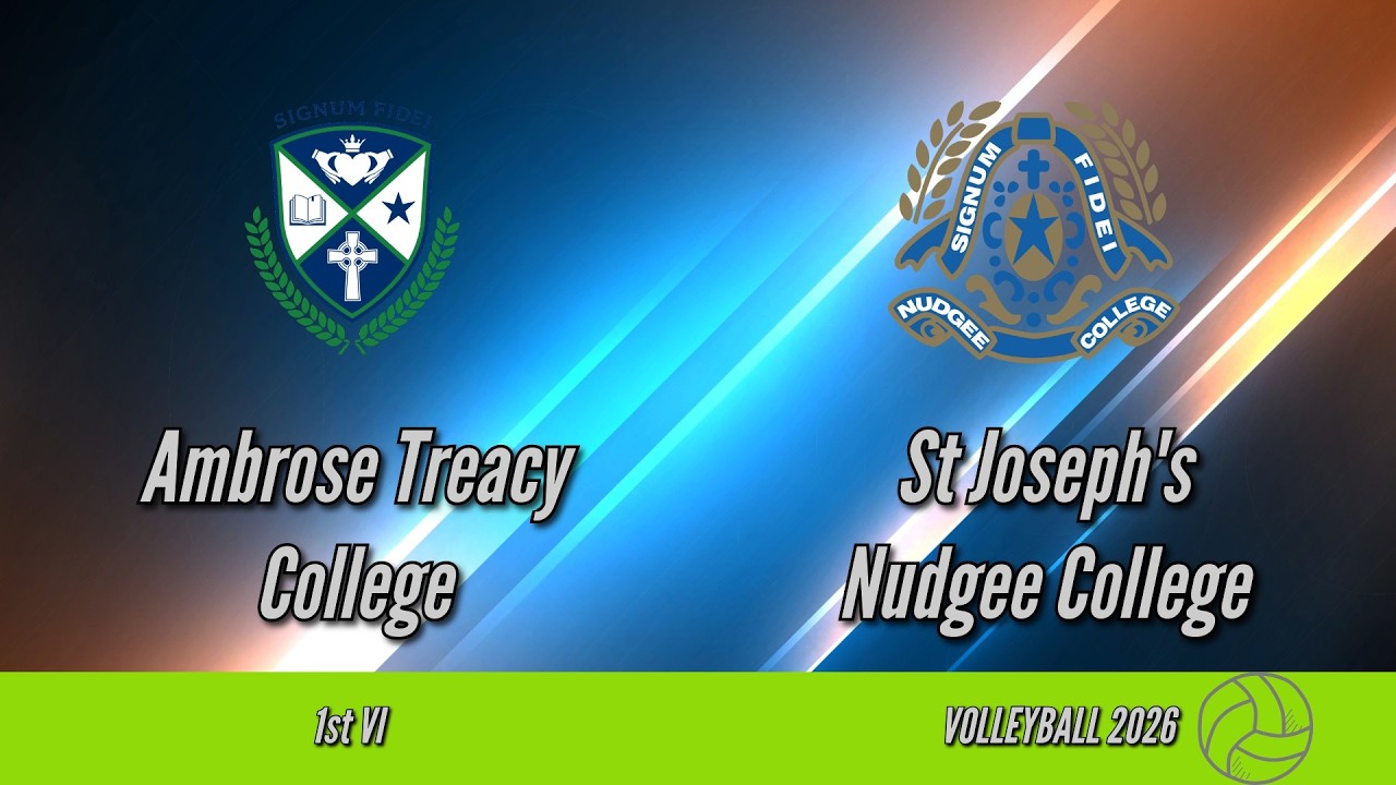 ATC v Nudgee - 1st VI Volleyball - 21/02/2026