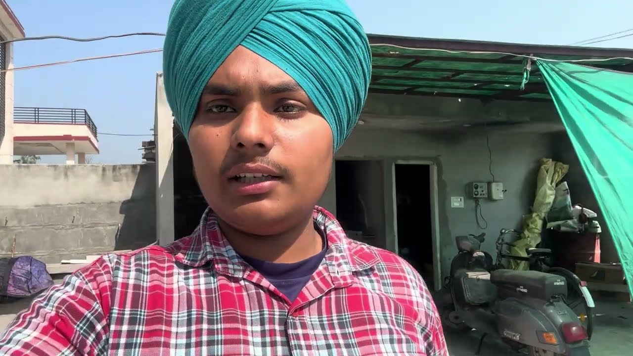 Vlog 17🚩 hanji aj ਭਾਈ ਚਲਗਿਆ canada 🇨🇦 ਅੱਜ ਦਾ ਕਰੋ chek vlog ⚜️