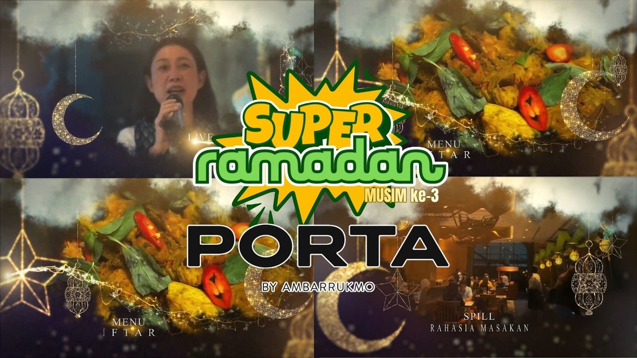 Bazar Legit Ramadan - Porta by Ambarrukmo ll Super Ramadan - Session 3