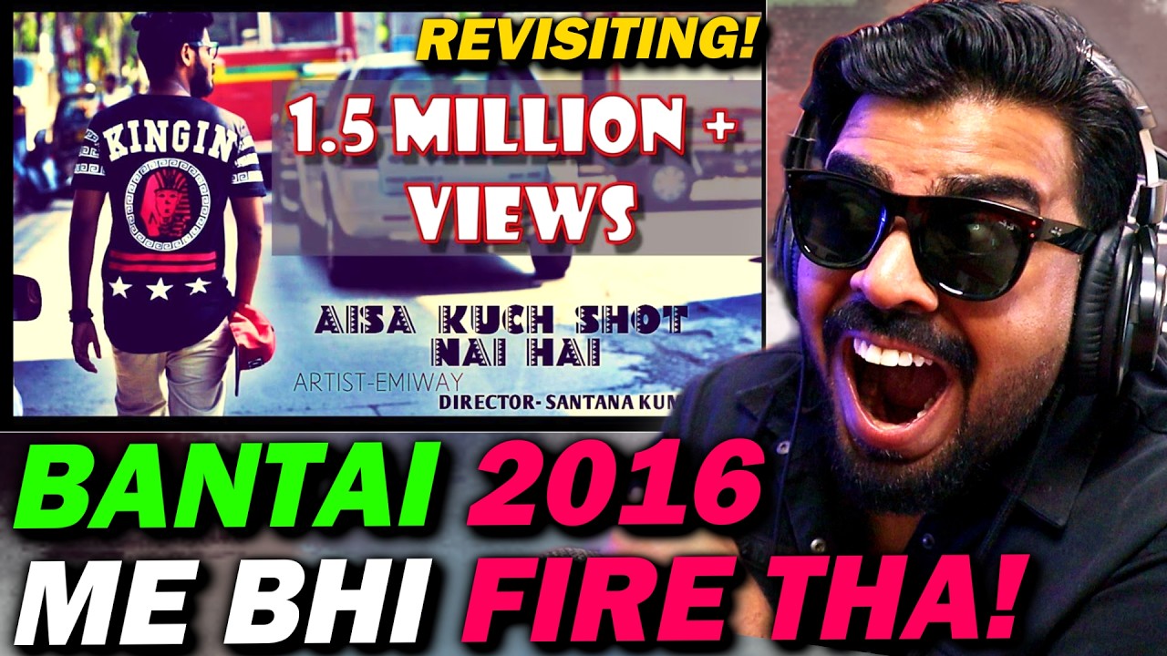 EMIWAY - AISA KUCH SHOT NAI HAI REACTION | REVISIT | AFAIK