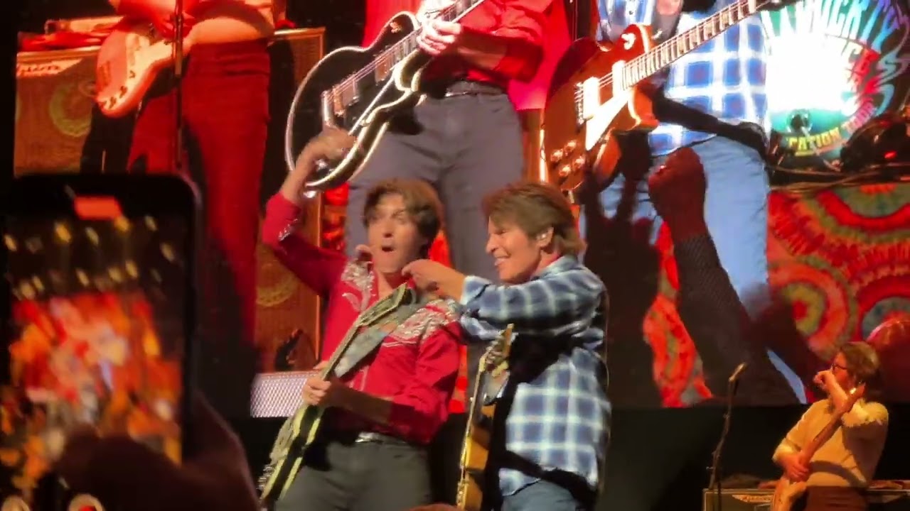 John Fogerty at Beacon Theater-May 28, 2025 -The Old Man Down the Road (ending) into Fortunate Son