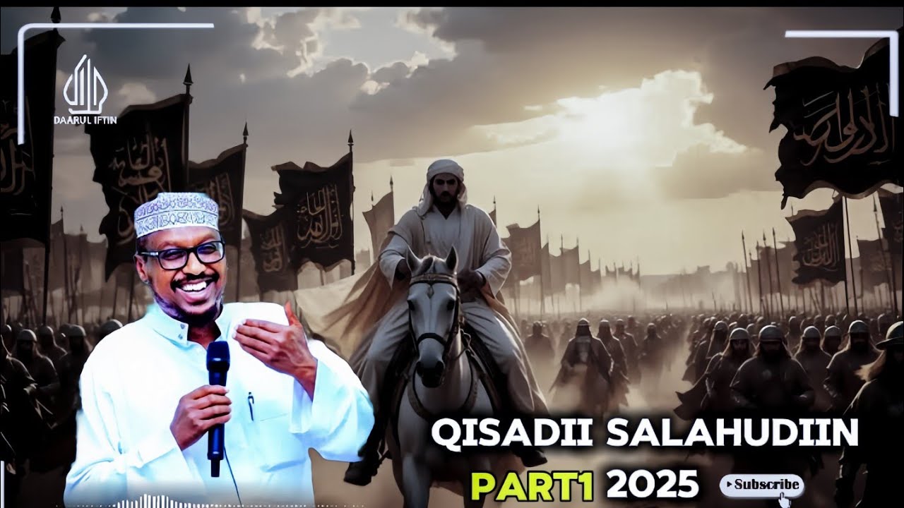 QISADII- SALAHUDIIN - SHEEKH MUSTAFE XAAJI ISMAACIIL