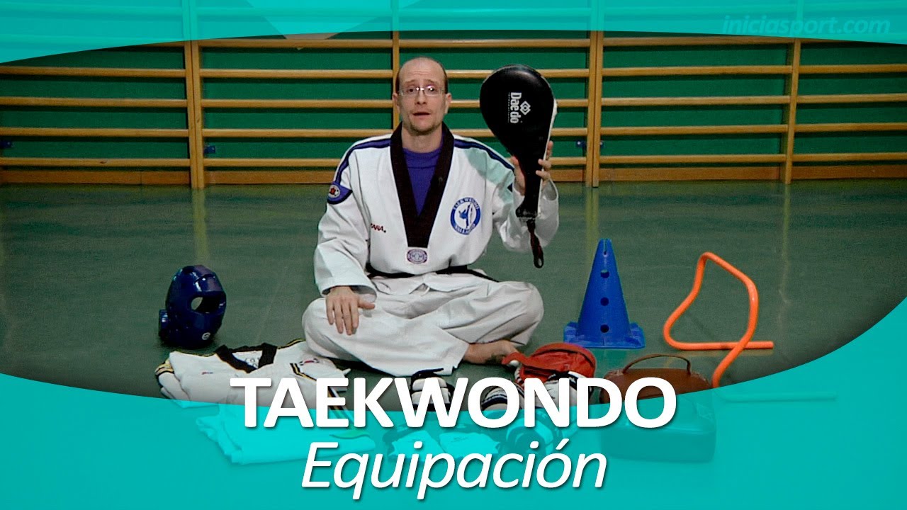 TAEKWONDO 2. Equipación