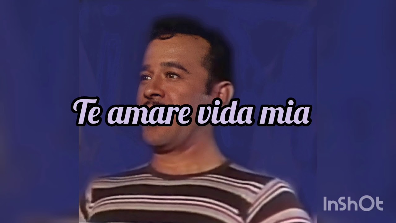Te amare vida mia karaoke pedro infante