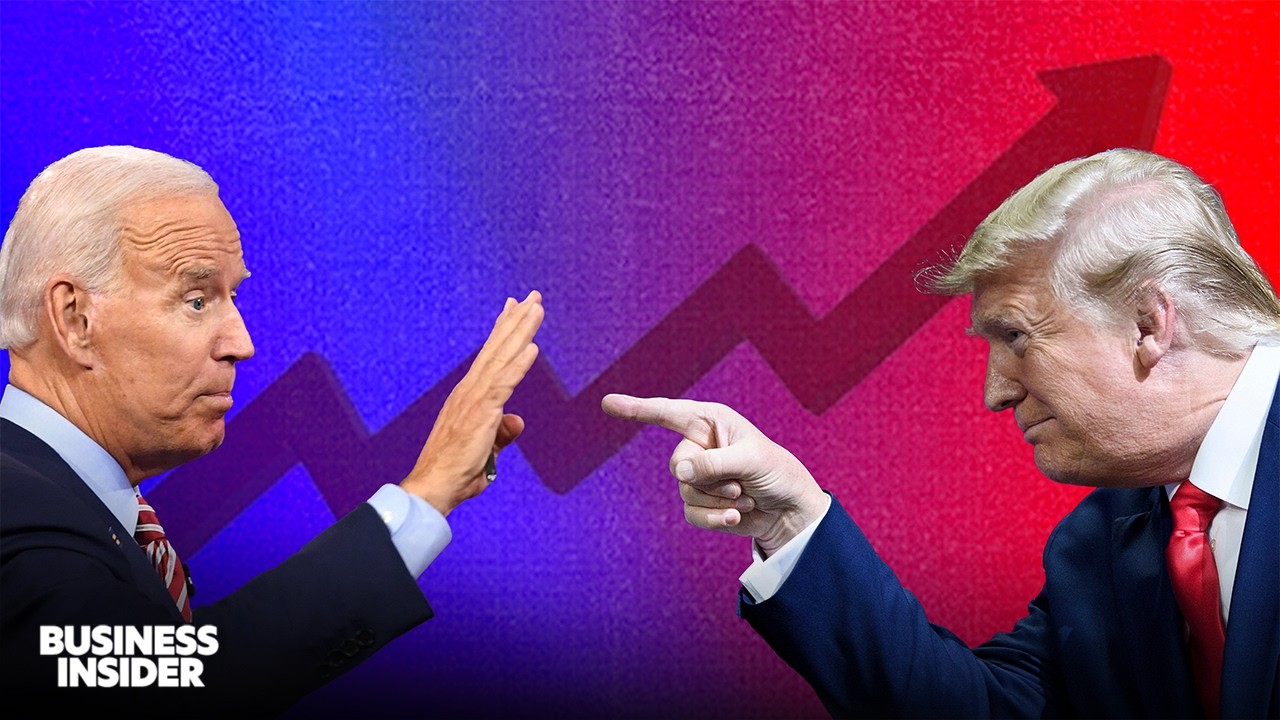What The Economy Would Look Like Under Trump Or Biden Presidency | Business Insider Explains