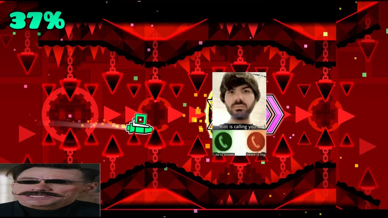 🔴Geometry Dash- Bloodbath 37%