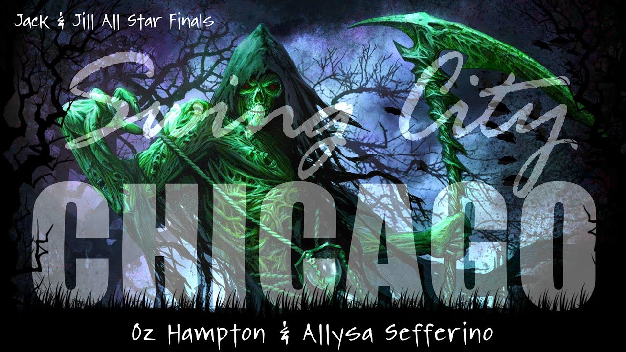 Oz Hampton & Allysa Sefferino - Jack & Jill All Star Finals - Swing City Chicago 2024