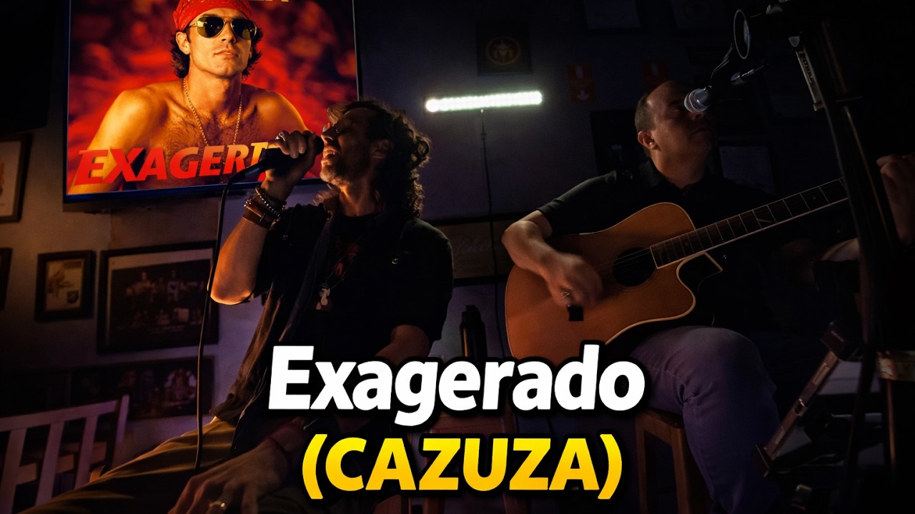 'EXAGERADO' [CAZUZA] Auto Reverso Duo @ Sal da Gruta [28.02.2026] #ACOUSTIC #COVER #DUO