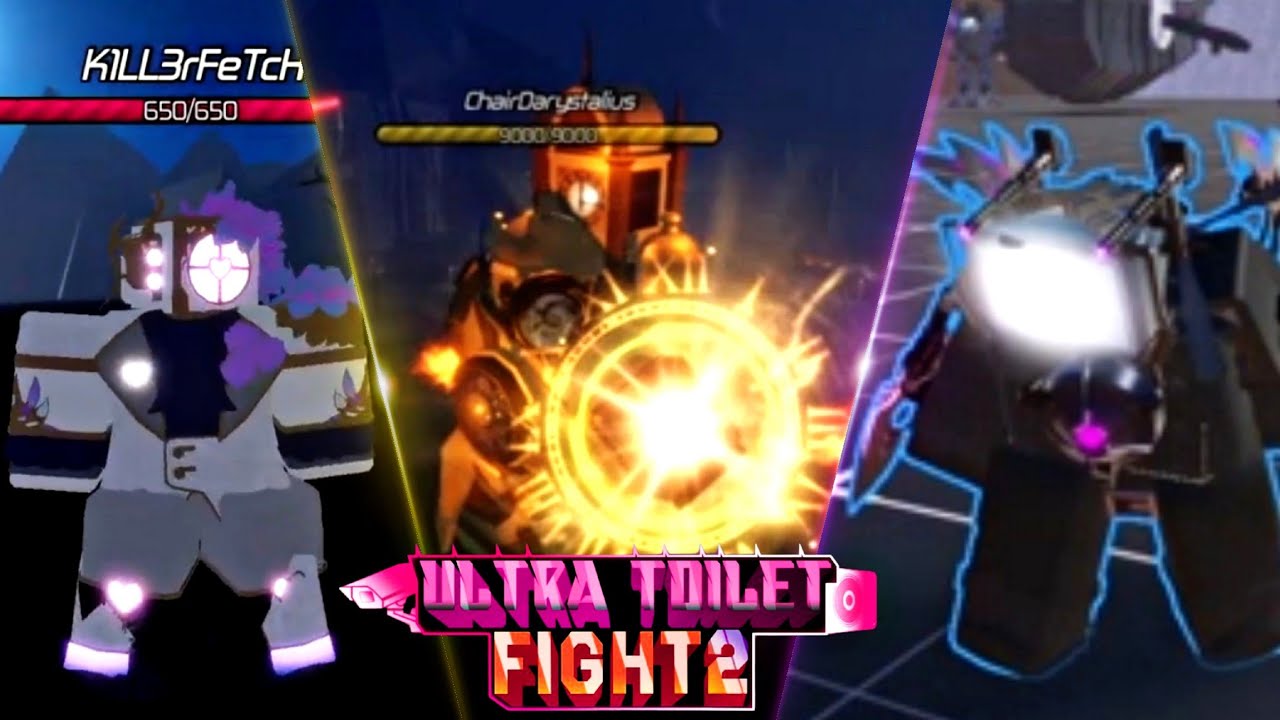 ULTRA TOILET FIGHT 2 | Valentine Skins + Latest and Expensive Leak Compilation