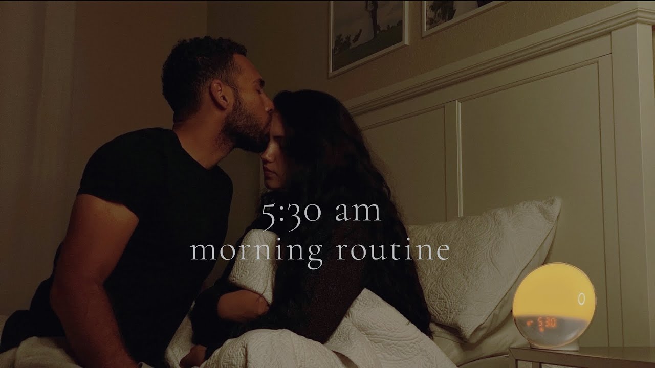 Our morning as “minimalists”