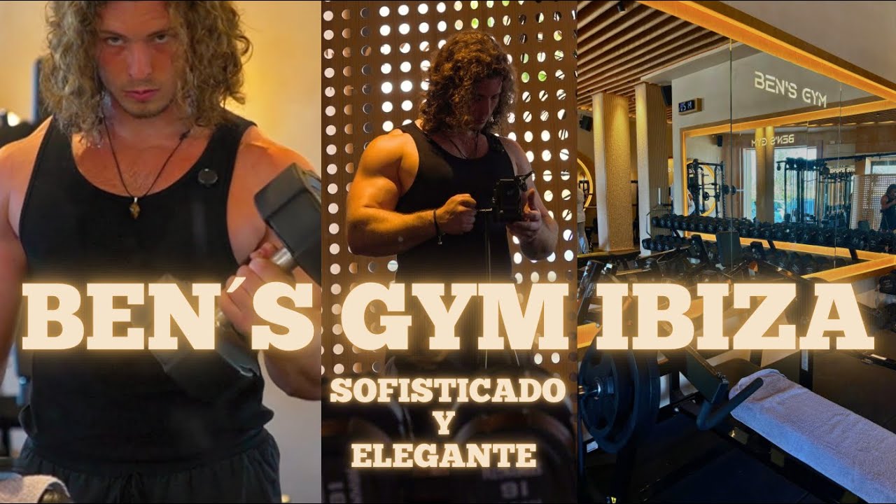 El GYM MAS LUJOSO de toda Ibiza