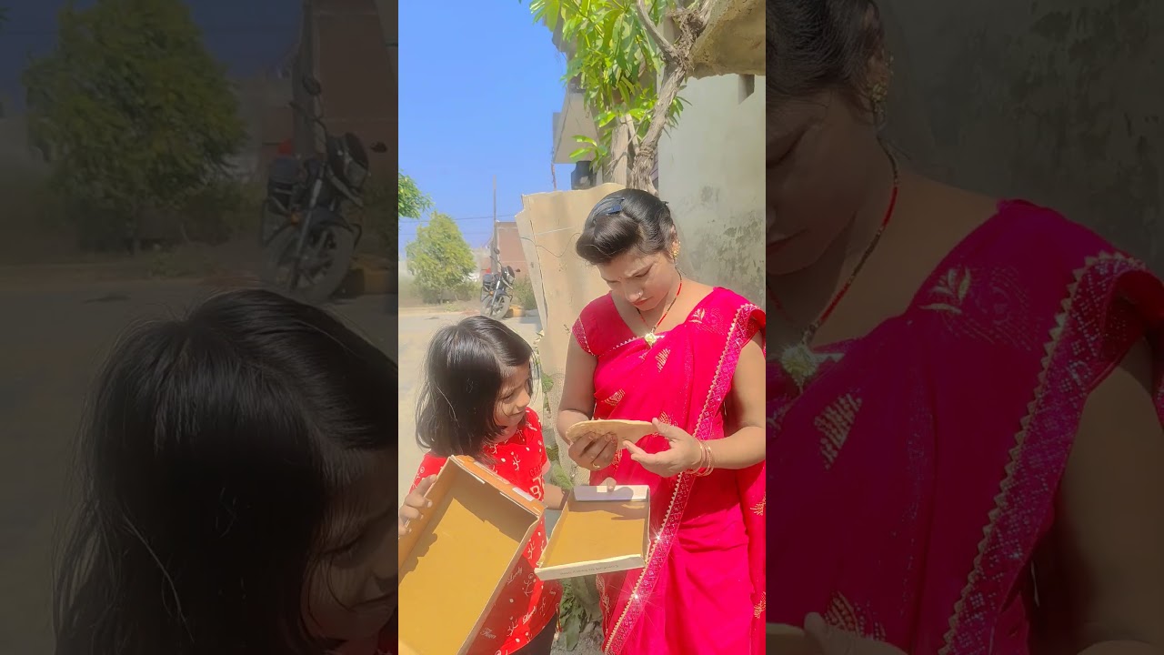 अमायरा ने नानी को पिज़्ज़ा खाना सिखाए #shortvideo