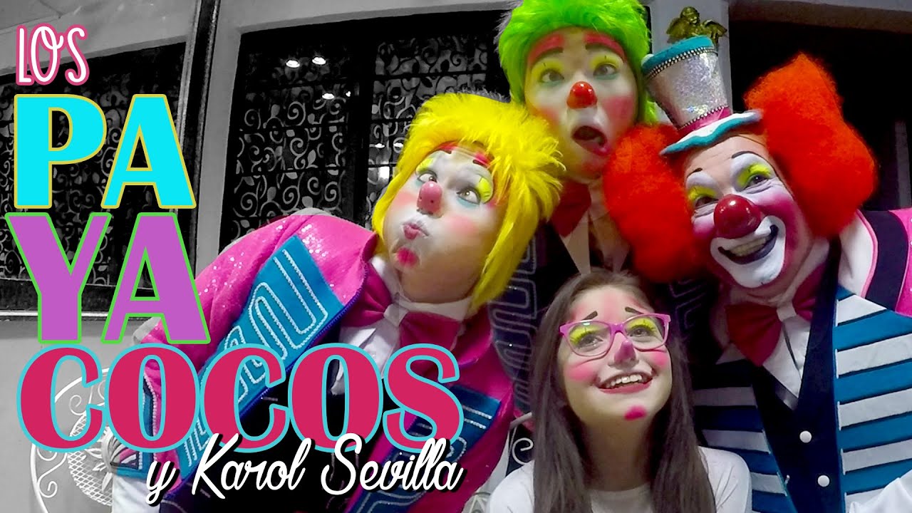 Karol Sevilla I #LosPayacocos I #PayacocosYKarol
