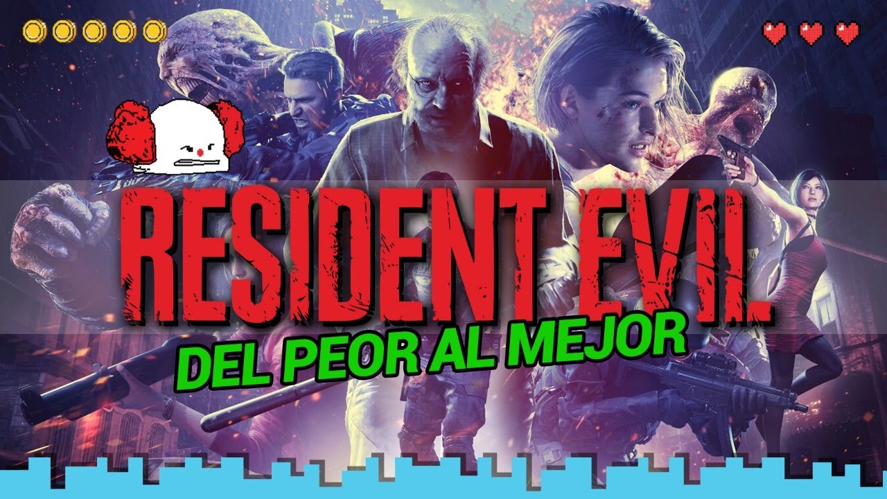 TOP Resident Evil: del peor al mejor