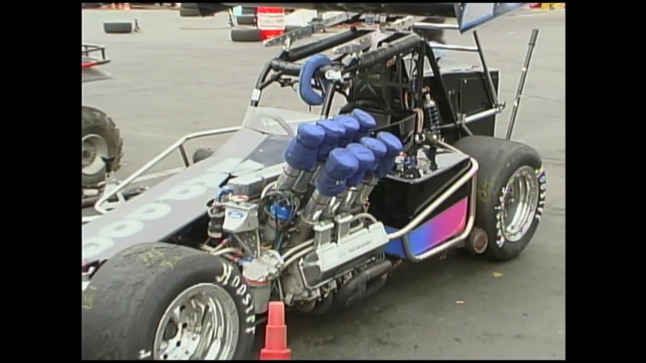 SRL (Super Modified Racing League) at Irwindale Speedway, Oct. 21, 2000