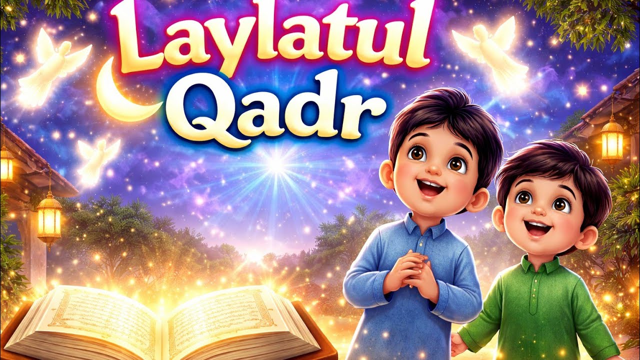 When Omar & Zayn Woke Up Their Hearts Felt Peace | Laylatul Qadr Ramadan Islamic Kids Story