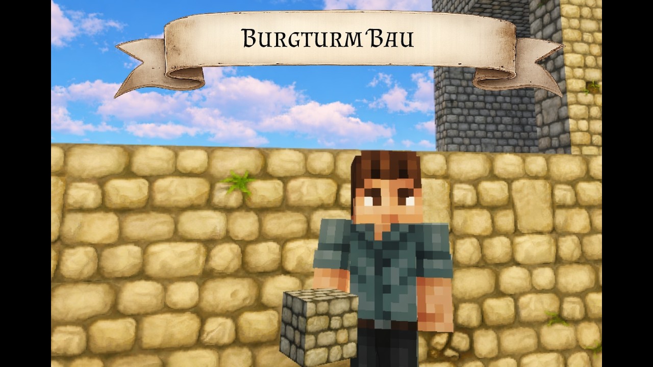 Minecraft OneBlock Castle -  Ein neuer Burgturm entsteht | Folge 123