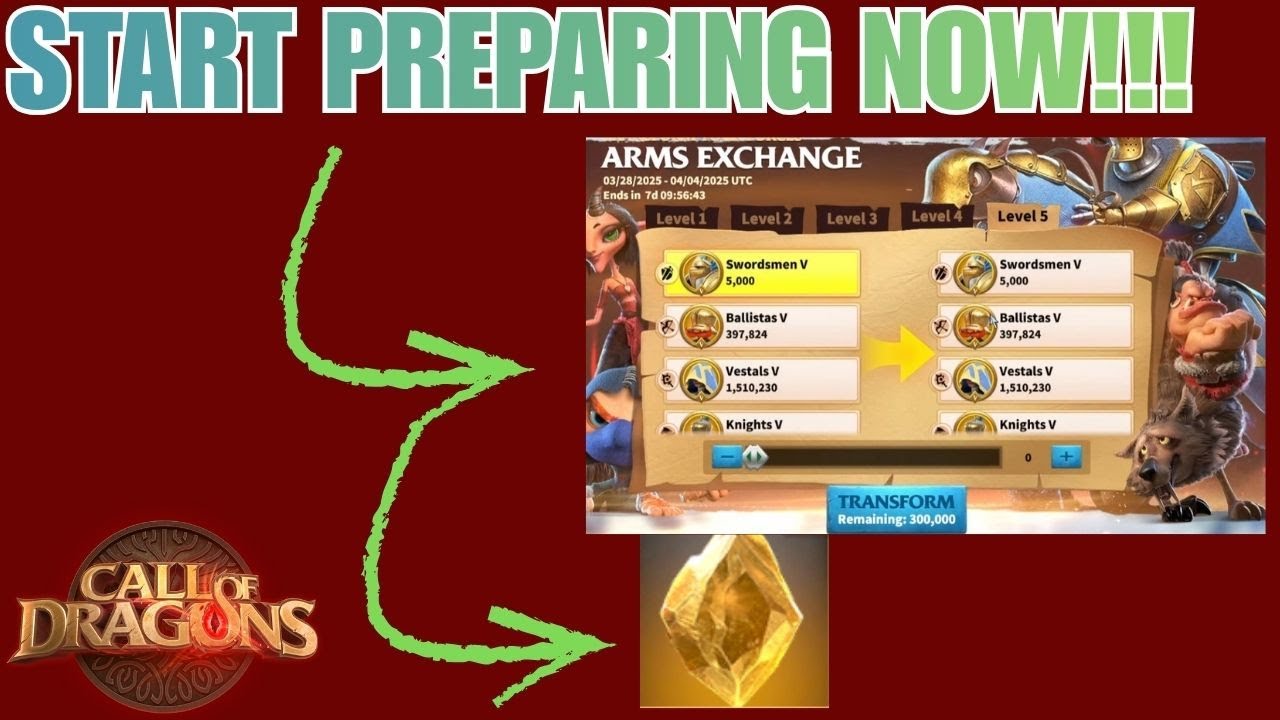Do THIS NOW to Prepare for Call of Dragons 2026!