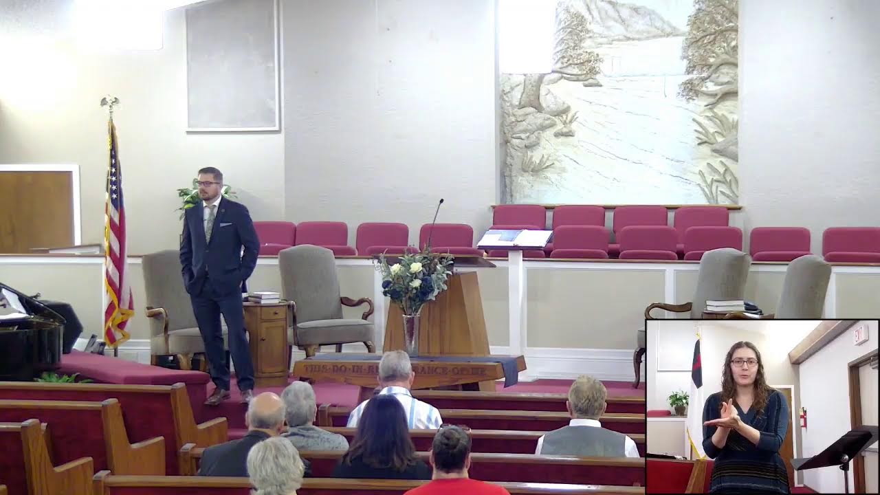 3-01-2026 - SM - Joshua Kelley - Proverbs 16:4