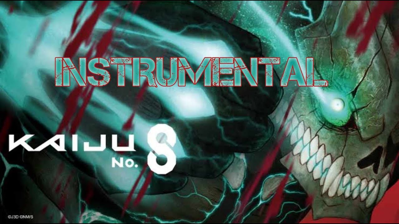 Abyss - Kaiju No.8 Op by YUNGBLUD Instrumental  no vocals ver.