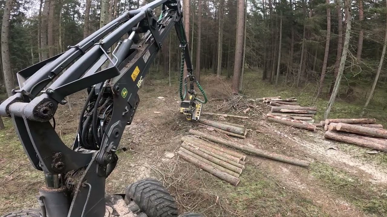 Sanitarinis kirtimas | John Deere 1170G | IBC | H413