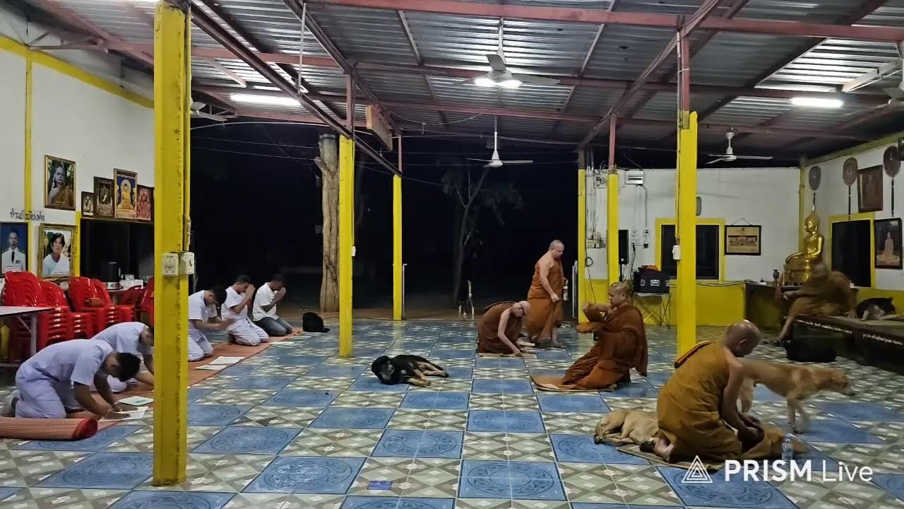 การถ่ายทอดสดของ ธรรมะสะกิดใจ