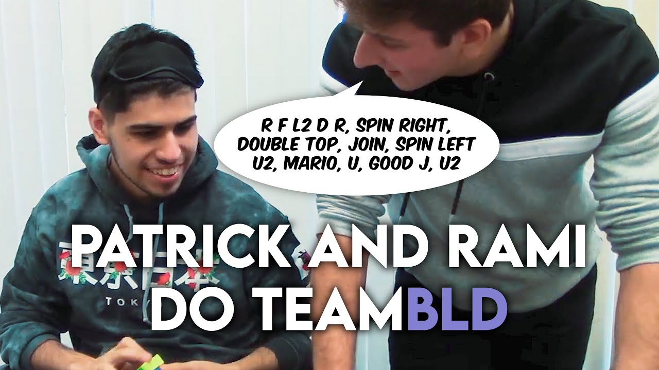 Patrick Ponce and Rami Sbahi Show Us Their Legendary TeamBLD Skills