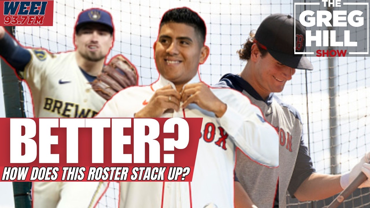 Improved? What are the Red Sox Expectations? Where Will the Pop Come From? ||The Greg Hill Show