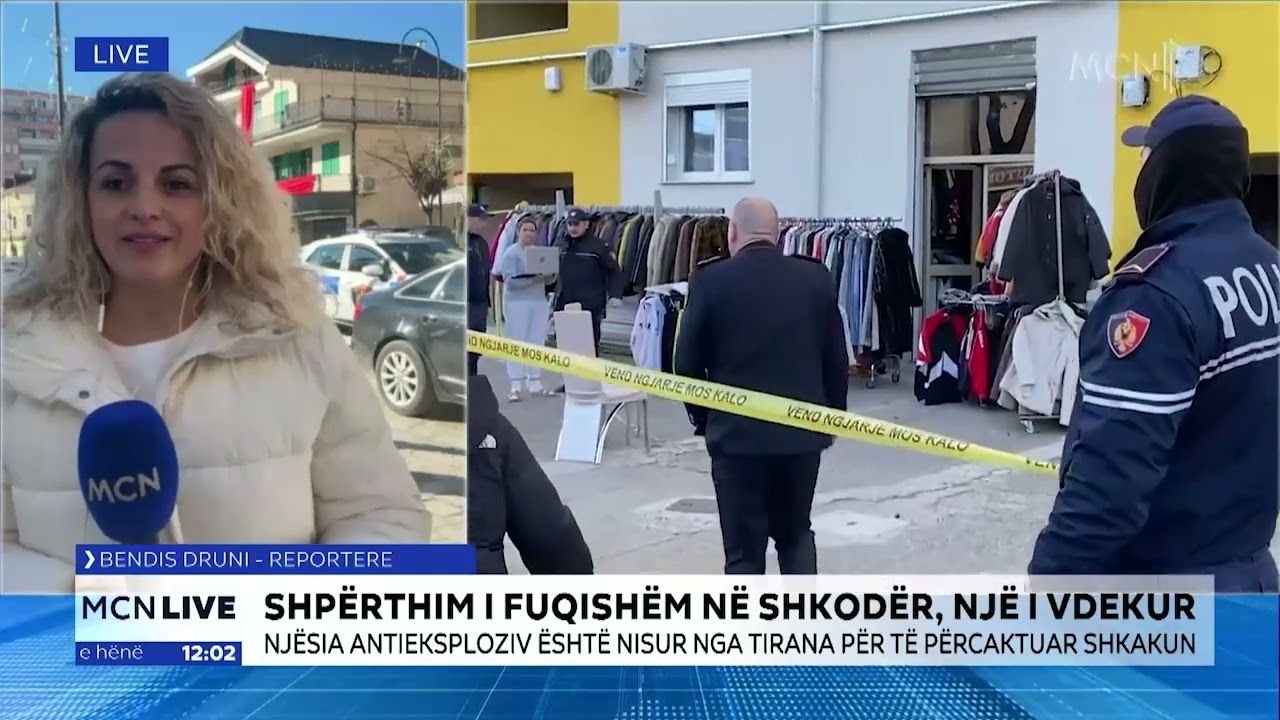 Shpërthim në Shkodër, humb jetën një person