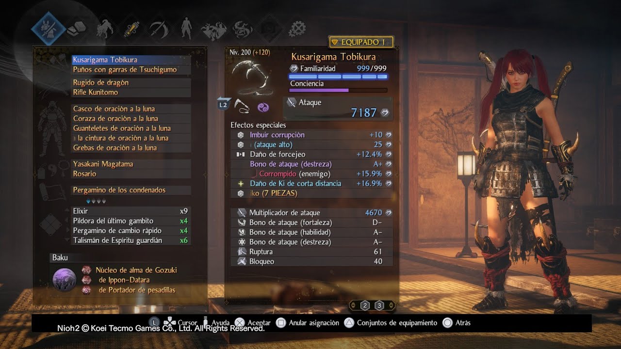 NIOH 2  EL BAJO INFRAMUNDO