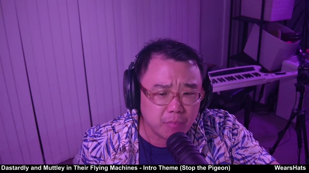 Dastardly and Muttley in Their Flying Machines - Intro Theme (Stop the Pigeon) (Stream Highlight)